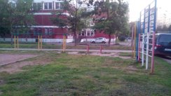 Площадка для воркаута в городе Колпино №4166 Маленькая Советская фото