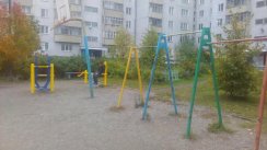 Площадка для воркаута в городе Новосибирск №4287 Маленькая Советская фото