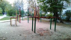 Площадка для воркаута в городе Балашиха №4340 Маленькая Советская фото