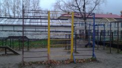 Площадка для воркаута в городе Архангельск №4468 Маленькая Советская фото
