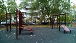 Площадка для воркаута в городе Москва №4470 Средняя Хомуты фото