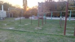 Площадка для воркаута в городе Бахчисарай №4543 Средняя Советская фото