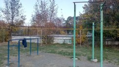 Площадка для воркаута в городе Бахчисарай №4543 Средняя Советская фото