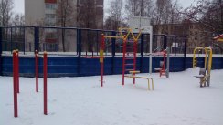 Площадка для воркаута в городе Москва №4607 Маленькая Хомуты фото