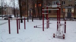 Площадка для воркаута в городе Москва №4609 Маленькая Хомуты фото