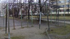 Площадка для воркаута в городе Рига №4807 Средняя Советская фото