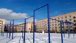 Площадка для воркаута в городе Санкт-Петербург №4848 Маленькая Советская фото