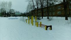 Площадка для воркаута в городе Владимир №4958 Средняя Советская фото
