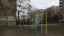 Площадка для воркаута в городе Киев №4998 Маленькая Советская фото