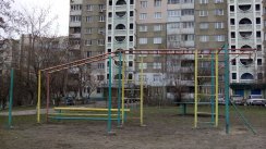 Площадка для воркаута в городе Киев №4998 Маленькая Советская фото