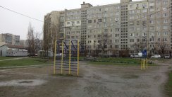 Площадка для воркаута в городе Киев №5040 Средняя Современная фото