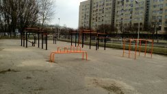 Площадка для воркаута в городе Минск №5048 Средняя Хомуты фото