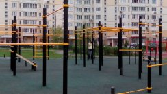 Площадка для воркаута в городе Красногорск №5123 Средняя Хомуты фото