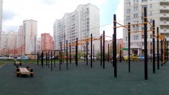 Площадка для воркаута в городе Красногорск №5123 Средняя Хомуты фото
