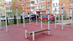 Площадка для воркаута в городе Красногорск №5125 Маленькая Хомуты фото