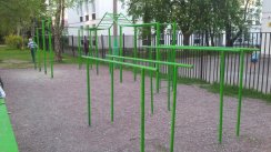 Площадка для воркаута в городе Москва №5156 Средняя Советская фото