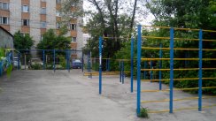 Площадка для воркаута в городе Тула №5253 Средняя Советская фото