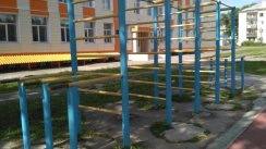Площадка для воркаута в городе Южно-Сахалинск №5301 Средняя Хомуты фото