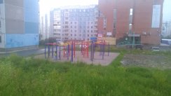 Площадка для воркаута в городе Новосибирск №5342 Средняя Современная фото