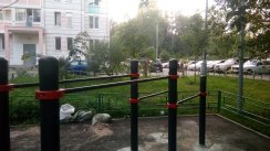 Площадка для воркаута в городе Москва №5413 Средняя Хомуты фото