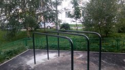 Площадка для воркаута в городе Москва №5413 Средняя Хомуты фото
