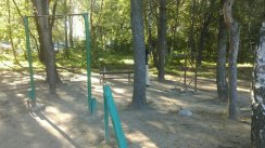 Площадка для воркаута в городе Балашиха №5499 Маленькая Советская фото