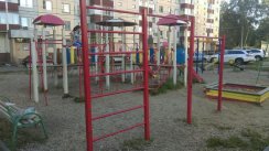 Площадка для воркаута в городе Балашиха №5510 Маленькая Советская фото