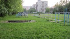 Площадка для воркаута в городе Лобня №2967 Большая Советская фото