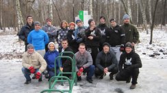  Сбор участников 100-дневного воркаута + Открытая тренировка с The Patriots [12] (Москва)