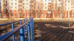 Площадка для воркаута в городе Северодвинск №2119 Большая Советская фото