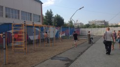 Площадка для воркаута в городе Барнаул №5401 Большая Хомуты фото