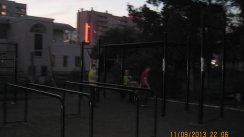 Площадка для воркаута в городе Челябинск №1797 Средняя Современная фото