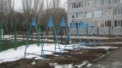 Площадка для воркаута в городе Саратов №4960 Средняя Советская фото