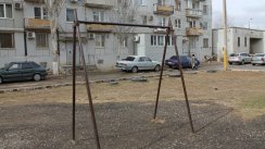Площадка для воркаута в городе Астрахань №2050 Маленькая Советская фото