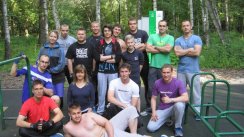 Открытая тренировка с The Patriots + Сбор участников 100 дневного воркаута [19] (Москва)