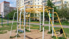 Площадка для воркаута в городе Красногорск №913 Средняя Современная фото