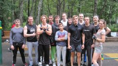 Открытая тренировка и Сбор участников 100-дневного воркаута [25] (Москва)