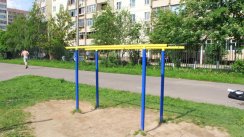 Площадка для воркаута в городе Красногорск №913 Средняя Современная фото