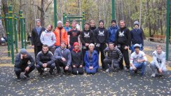  Сбор участников 100-дневного воркаута + Открытая тренировка с The Patriots [6] (Москва)