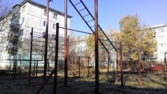 Площадка для воркаута в городе Бердичев №2920 Средняя Советская фото