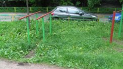 Площадка для воркаута в городе Москва №5197 Маленькая Советская фото