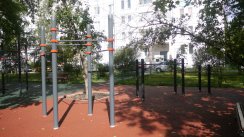 Площадка для воркаута в городе Москва №5496 Средняя Хомуты фото