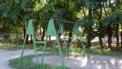Площадка для воркаута в городе Бронницы №293 Средняя Советская фото