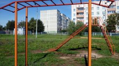 Площадка для воркаута в городе Бронницы №294 Средняя Советская фото