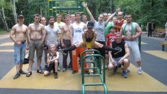 Открытая тренировка с The Patriots + Сбор участников 100 дневного воркаута [15] (Москва)