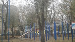 Площадка для воркаута в городе Самара №2577 Средняя Современная фото