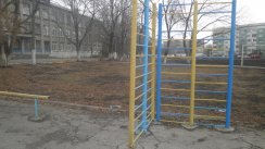 Площадка для воркаута в городе Самара №2576 Маленькая Советская фото