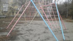 Площадка для воркаута в городе Самара №2576 Маленькая Советская фото
