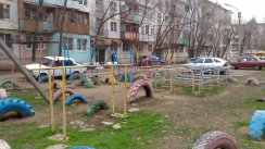 Площадка для воркаута в городе Астрахань №5051 Маленькая Советская фото