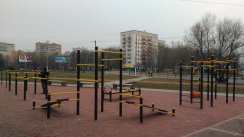 Площадка для воркаута в городе Москва №5066 Средняя Хомуты фото